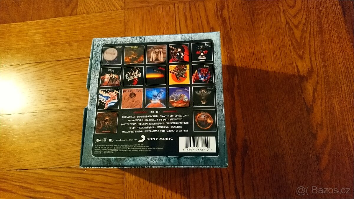 Prodám CD Judas Priest - The Complete Album Collection - 3