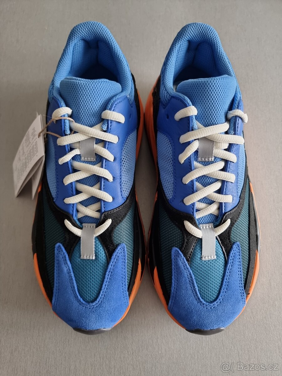 Adidas Yeezy 700 Bright Blue - 3