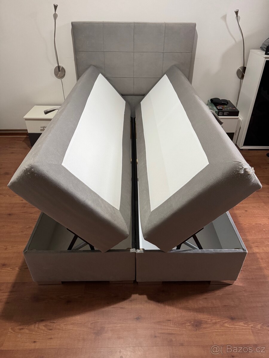 Postel s matrací 120x200 - 3