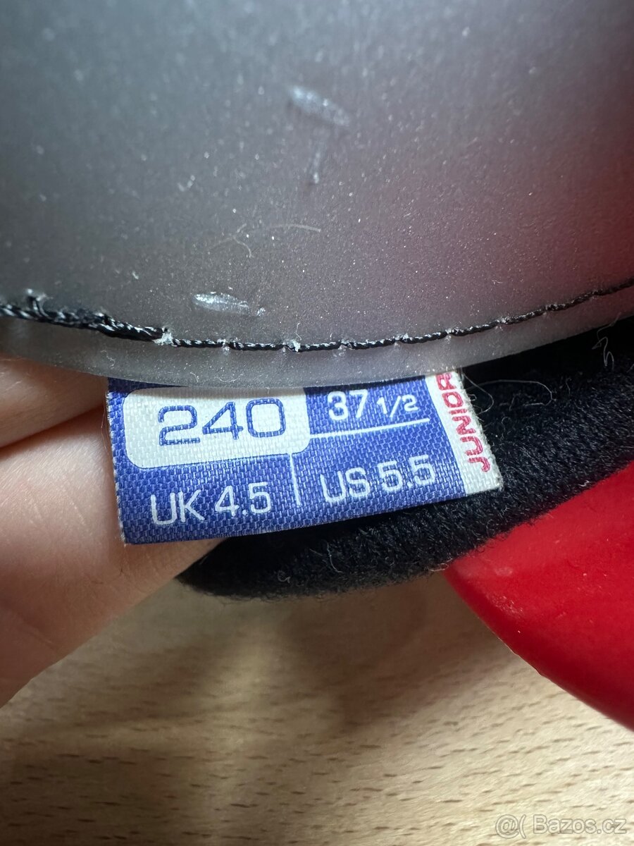 Lyžařské boty junior vel. 37,5 (24 cm) - 3