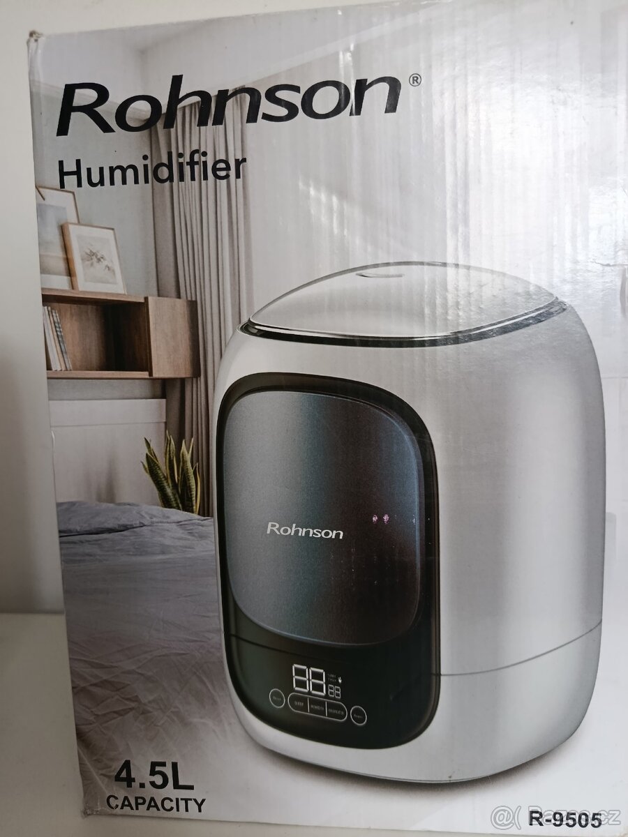 Zvlhčovač vzduchu - 3