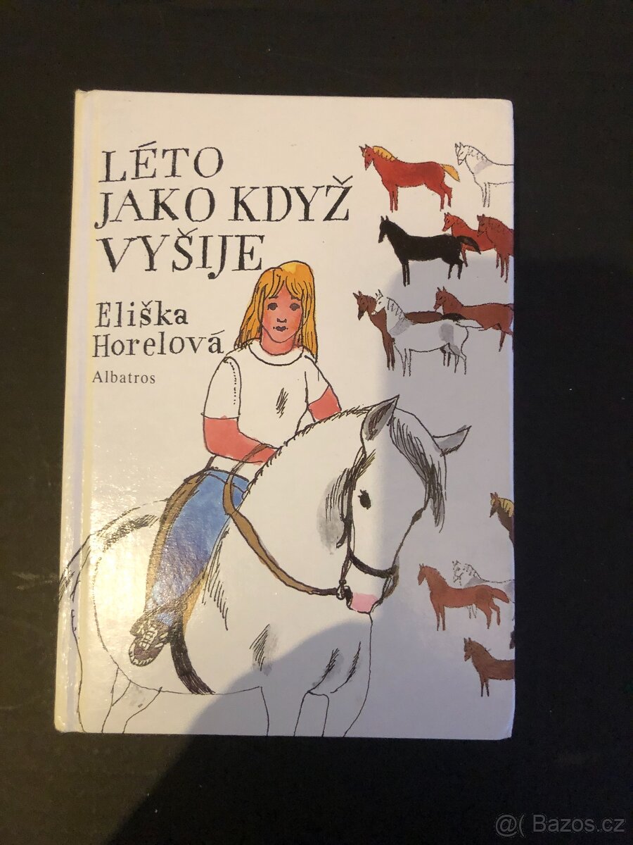 Knížky o koních - 3