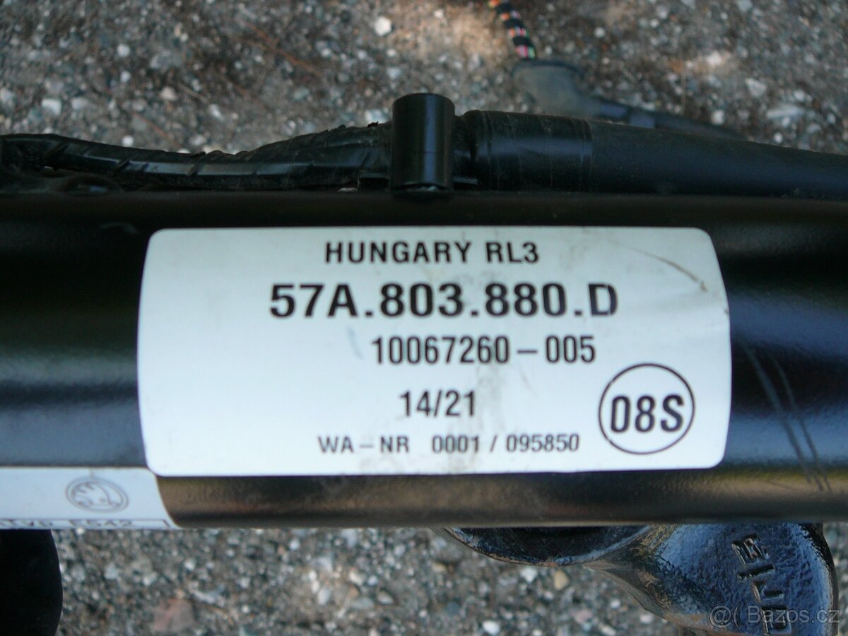 ŠKODA KAROQ - EL. TAŽNÉ ZAŘÍZENÍ - 57A803880D - 3