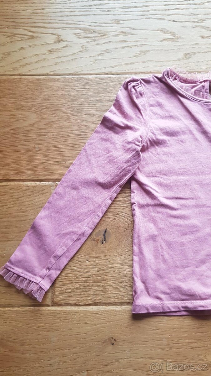 Sada 3 trik C&A 122-128 s dl.rukavem - 3