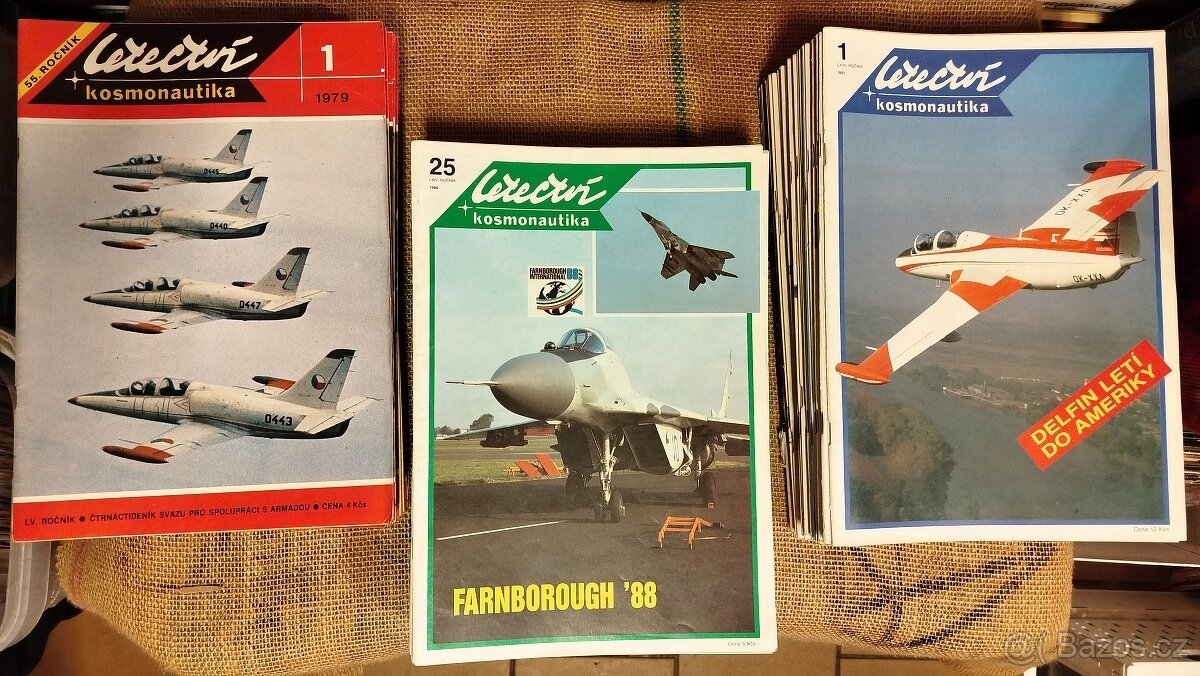 206x časopis LETECTVÍ A KOSMONAUTIKA - 3