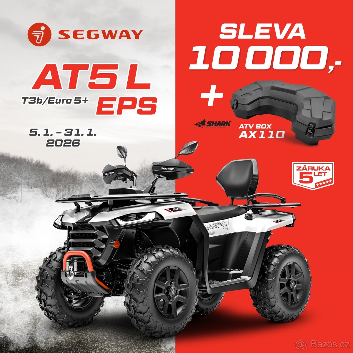 Segway AT5L 4x4 EPS T3B - 3