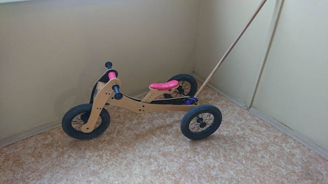 ODRÁŽEDLO/TŘÍKOLKA 4v1 - 3