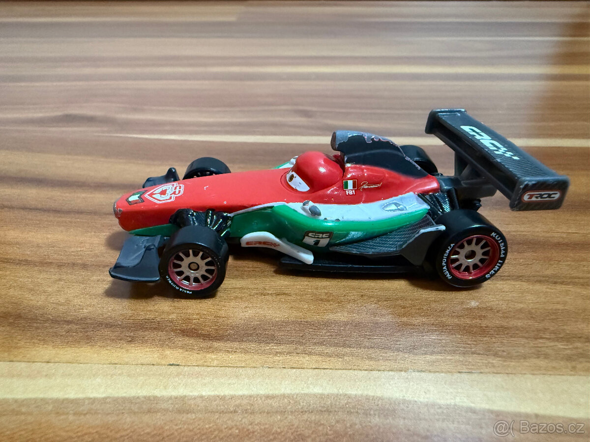 Auto Francesco Bernoulli, Cars, Mattel - 3