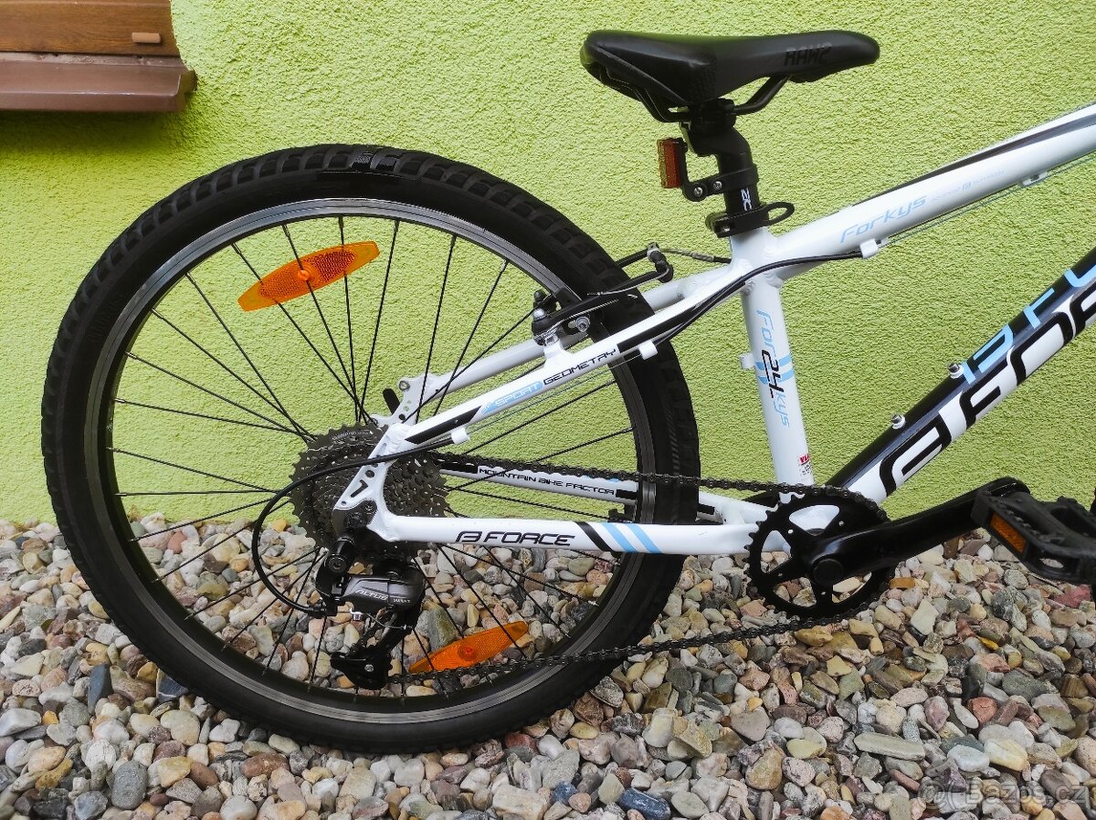 Značkové dětské kolo Force 24" - 3