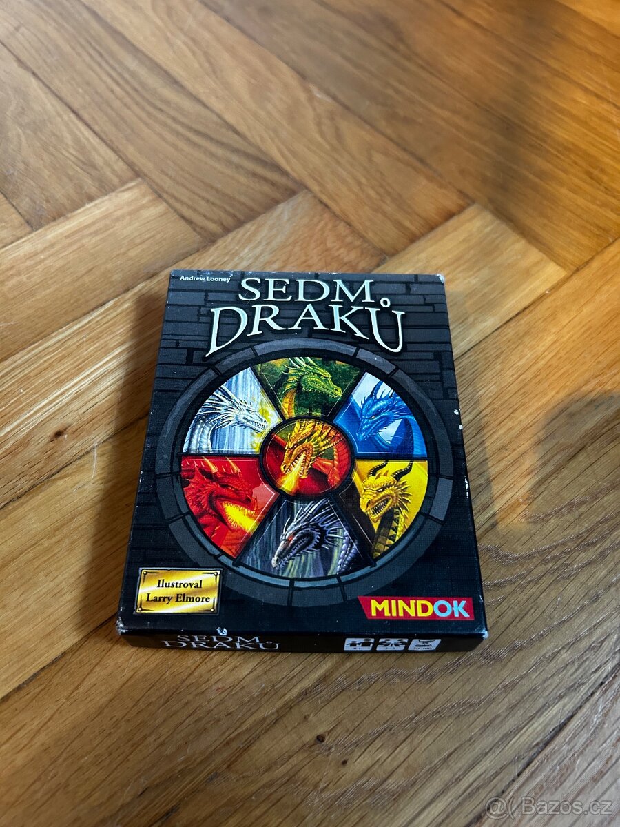 Deskové hry (Sedm draků, IQ fit, Země město a dobble kids) - 3