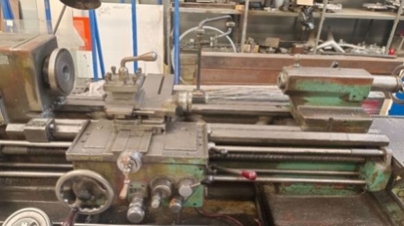 Použitý soustruh SV 18 RA/750 - 3