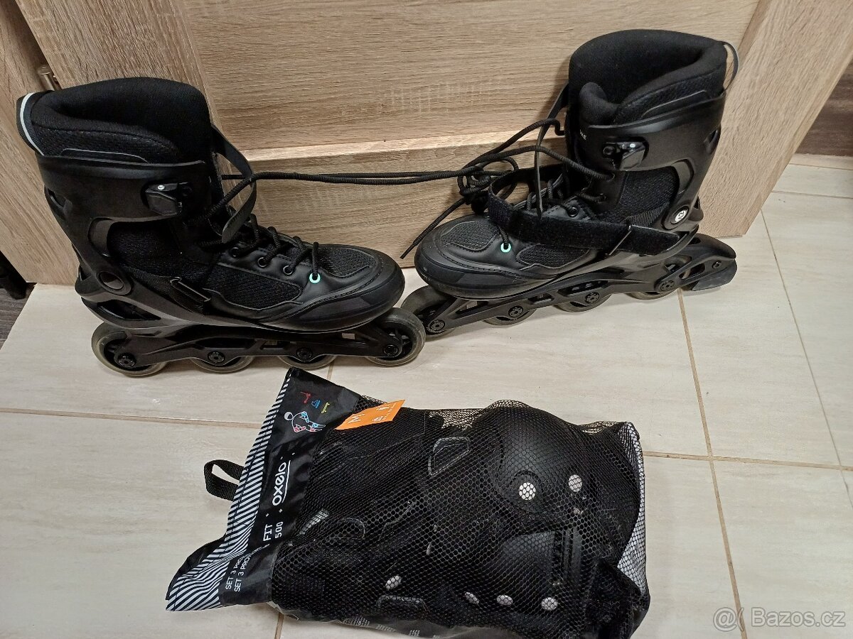 Kolečkové brusle pánské 42 - 3