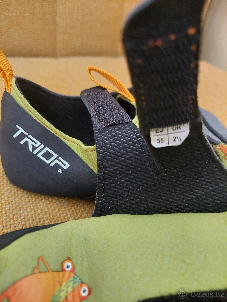 Dětské lezečky Triop velikost 35 - 3