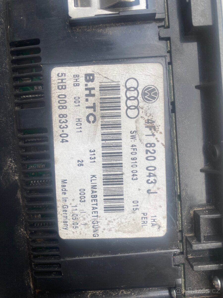 Climatronic Audi a6 c6 - 3