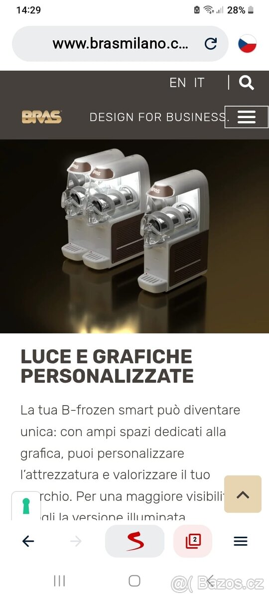 výrobník ledové tříště - 3