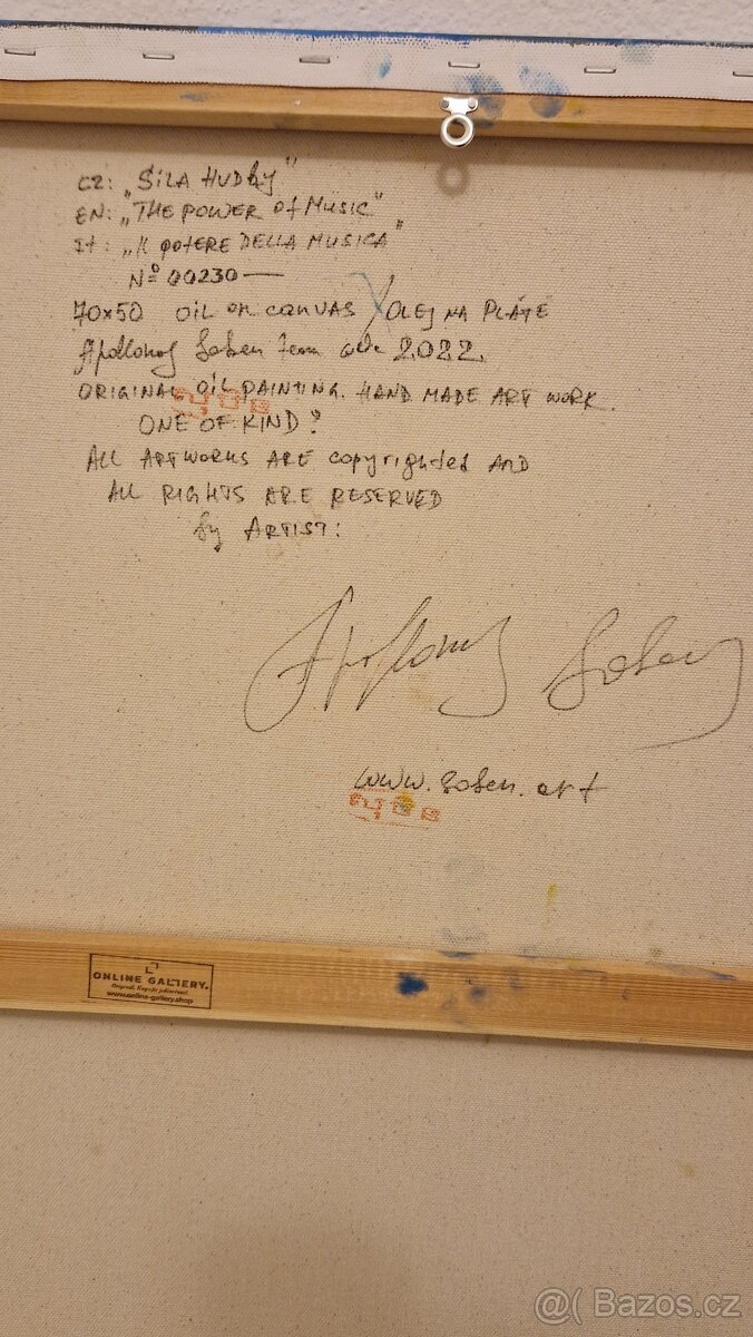 Obraz od Apollonas Soben - 3