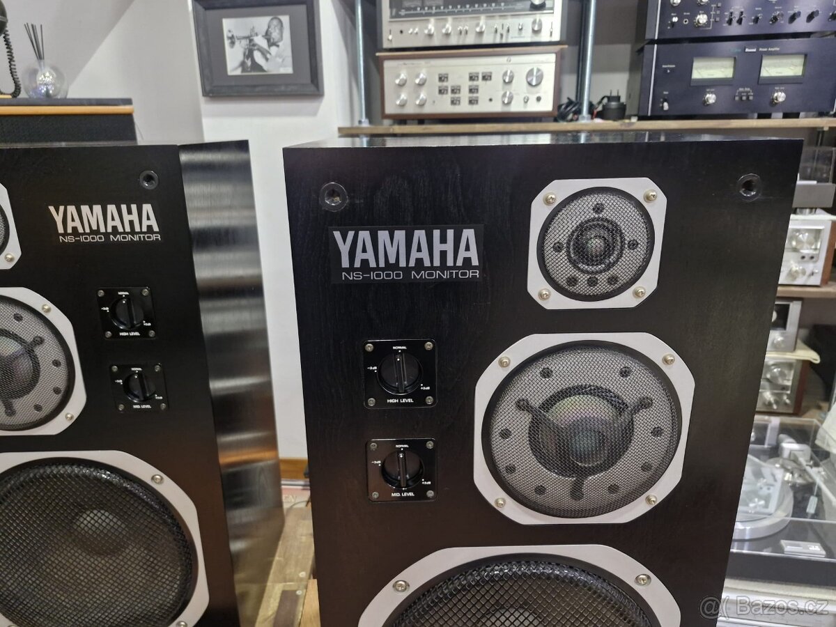 reproduktory Yamaha NS 1000M - 3
