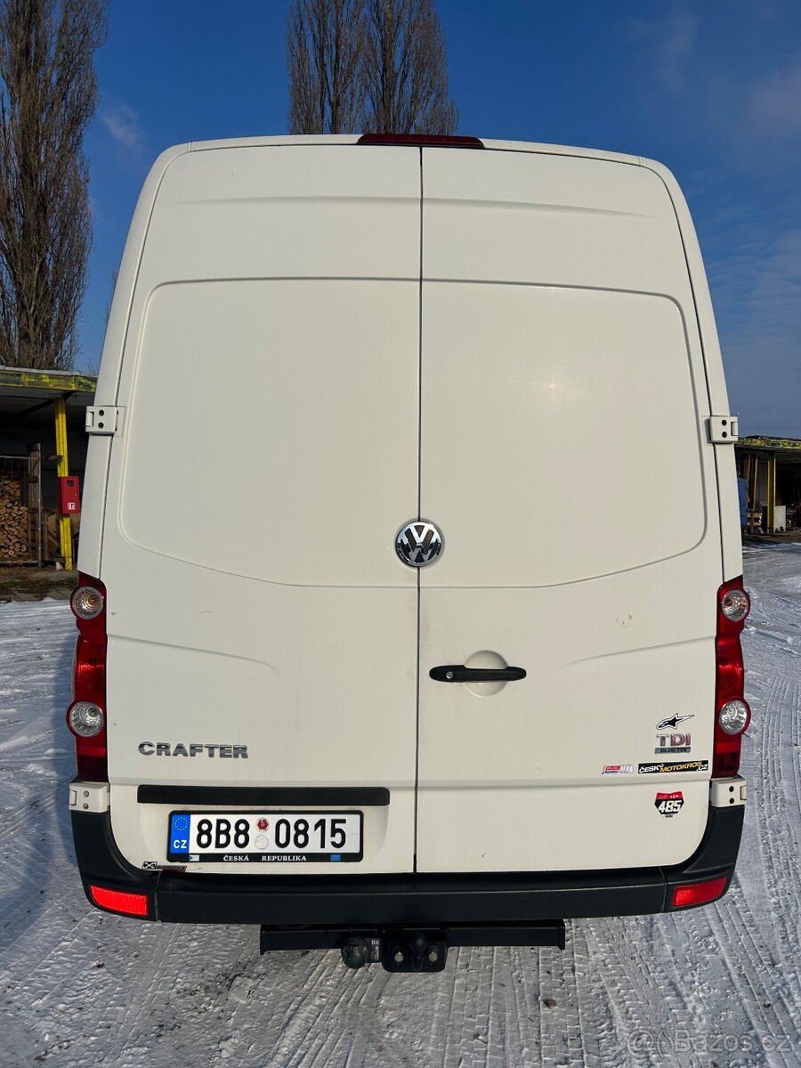 Obytná dodávka VW Crafter 2,5 tdi - 3