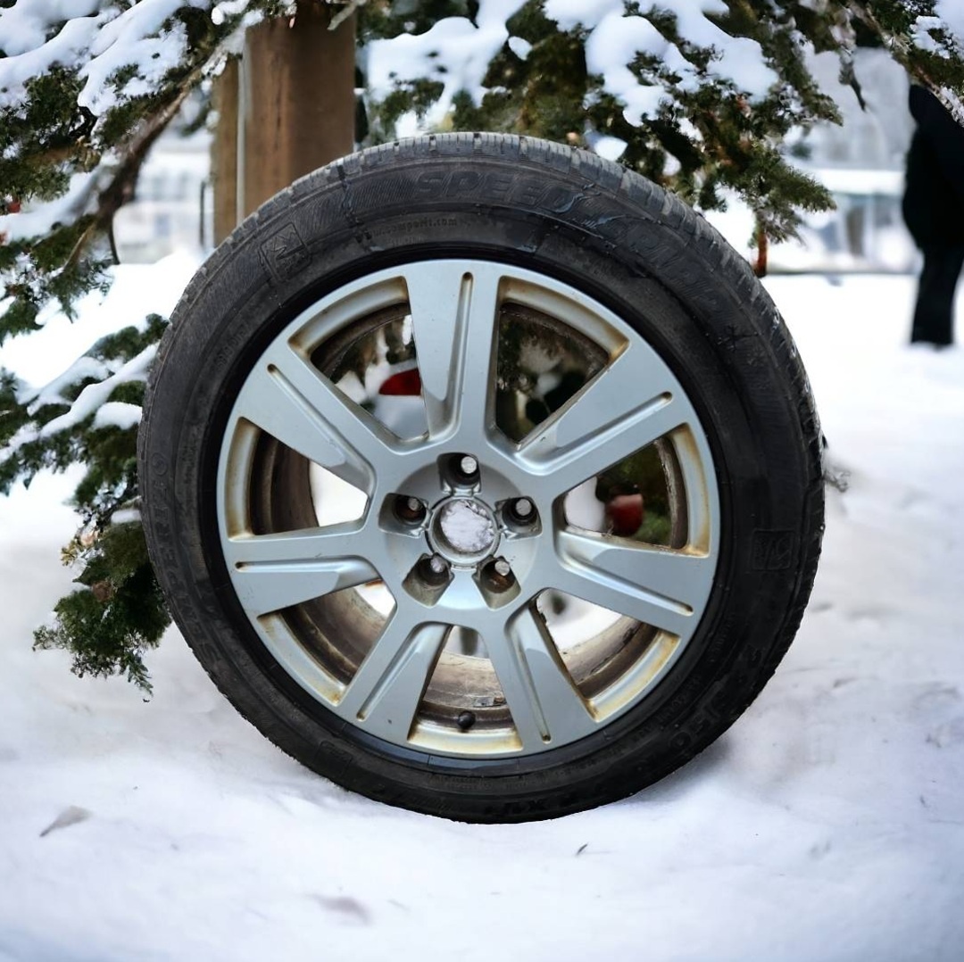 ALU kola R17 originál Audi A4 - 3