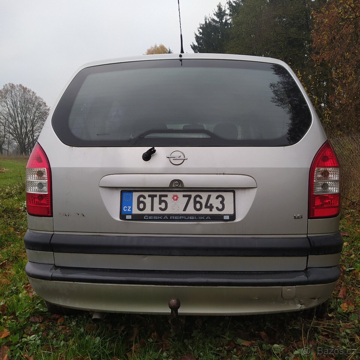 Opel Zafira na ND NOVOROCNI SLEVA AKCE - 3