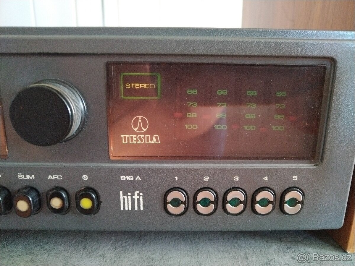 Receiver Tesla 816 A Hifi. - 3