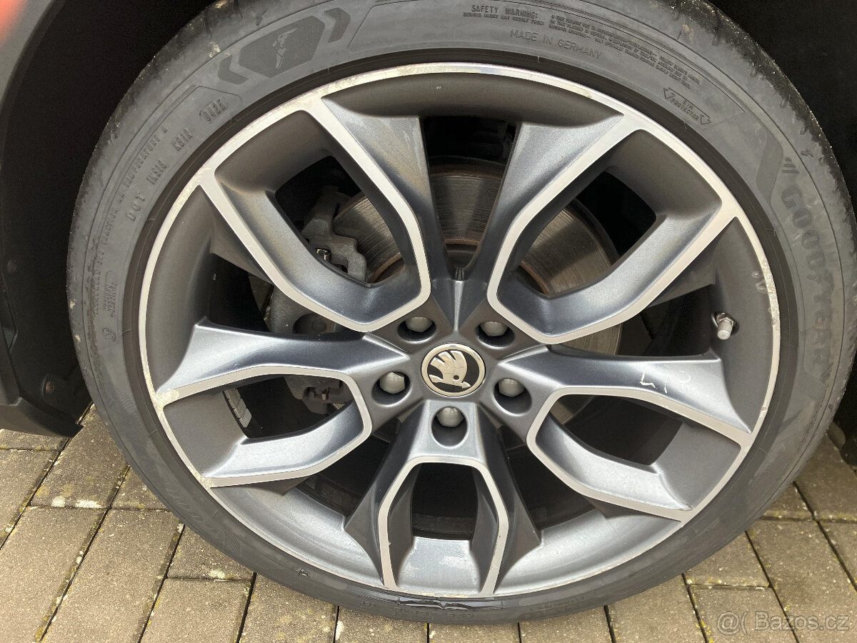 alu kola orig superb 5x112, 19" - 3