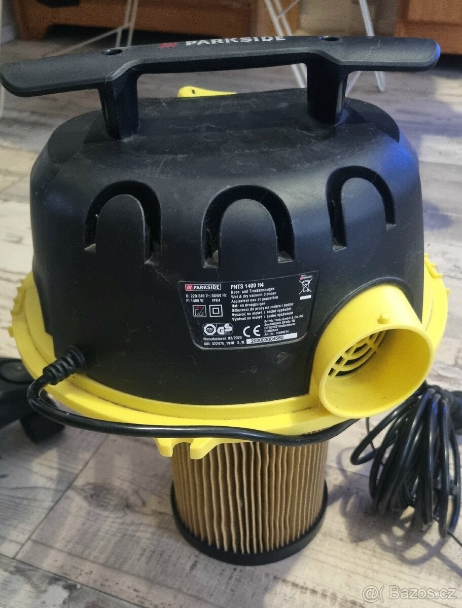 Průmyslový vysavač - 3