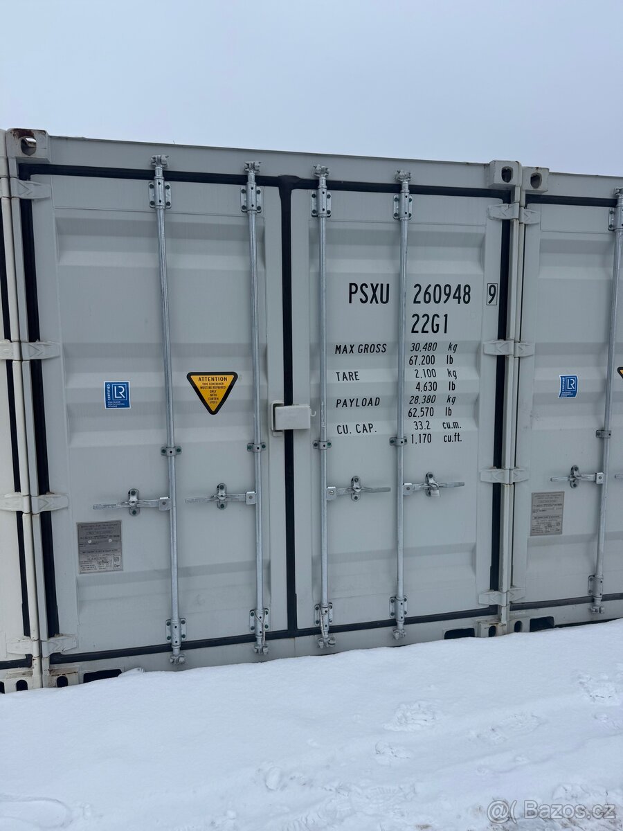 Lodni kontejner 20’ (6m) po jedne ceste - 3