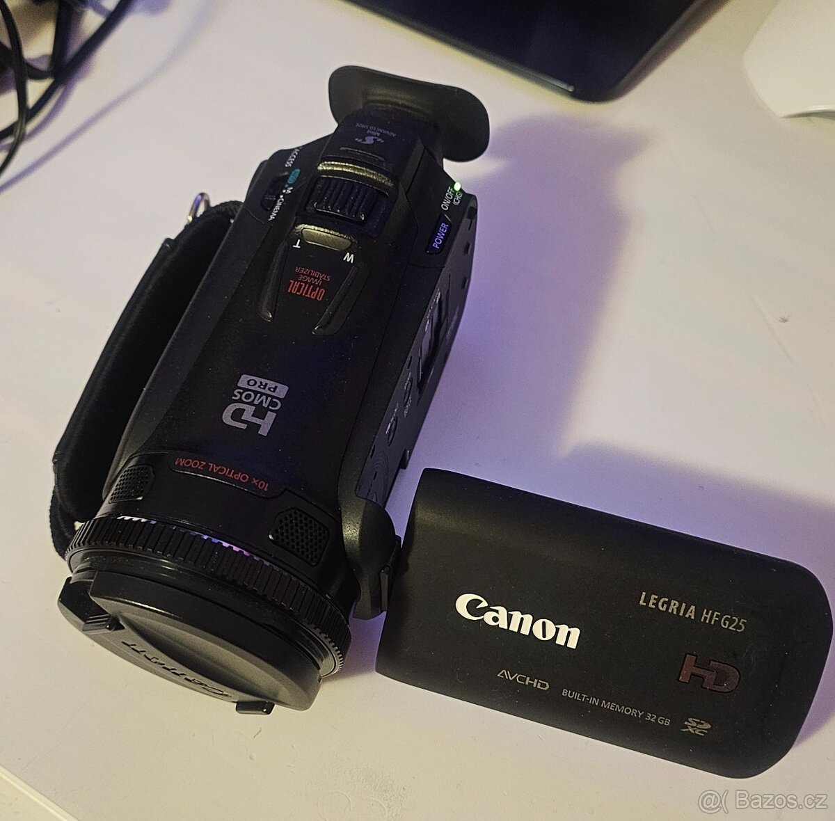 Canon LEGRIA HF G25 – profi HD videokamera, kompletní balení - 3