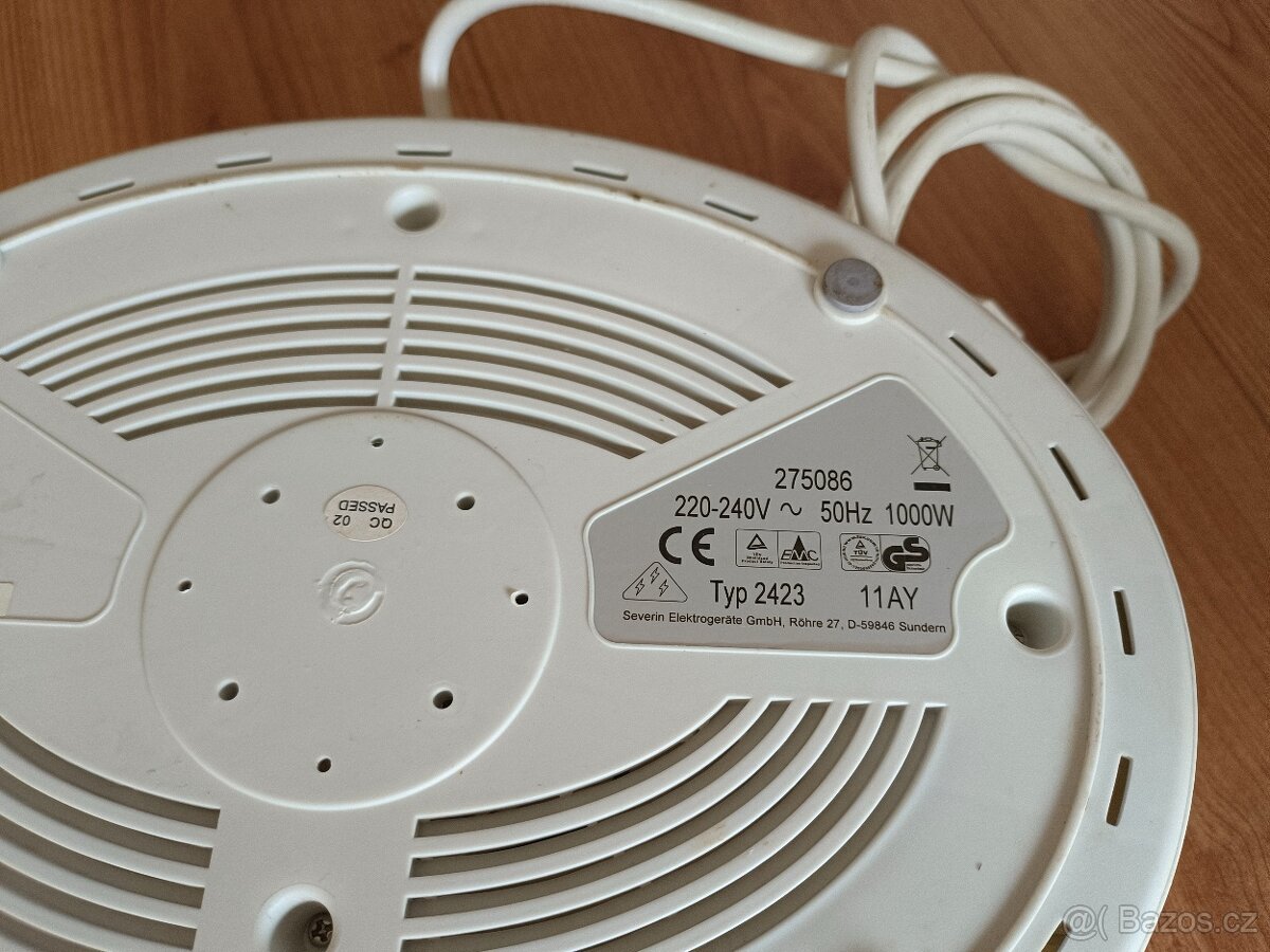 Parní hrnec SEVERIN - 3