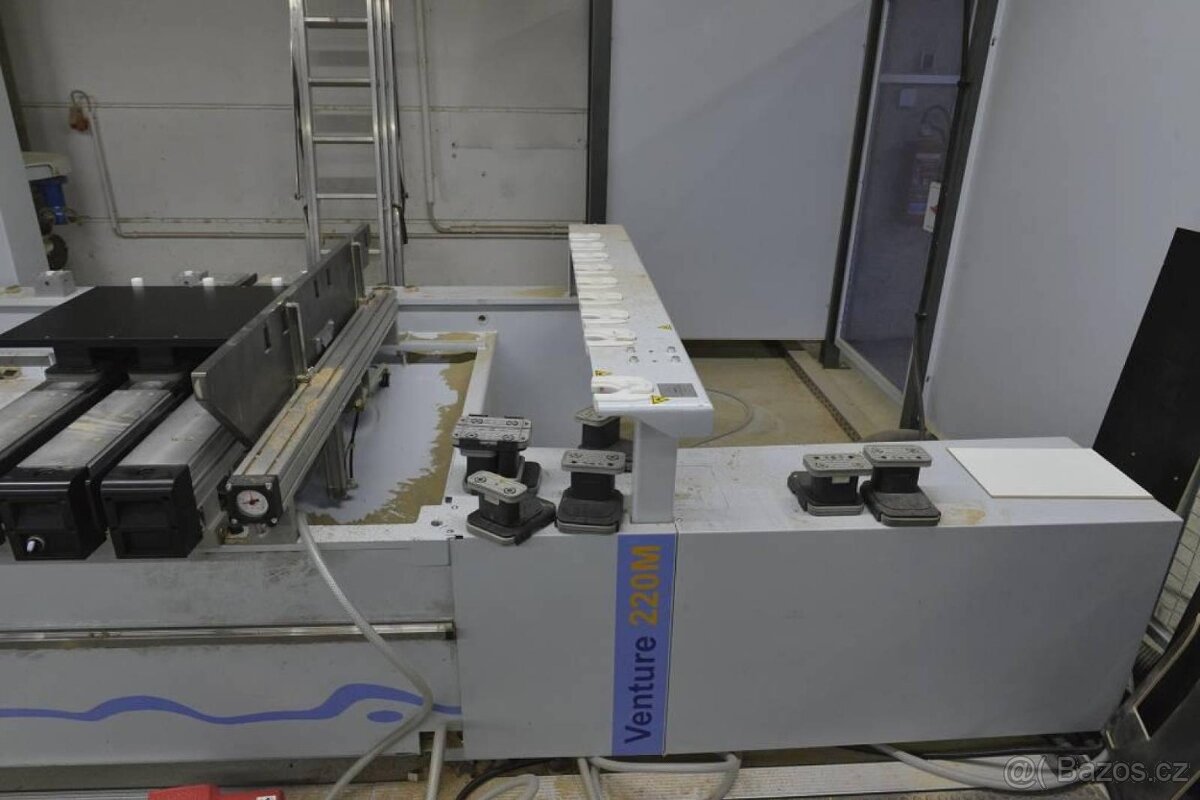 CNC obráběcí centrum WEEKE BMG 211 VENTURE 220 M - 3