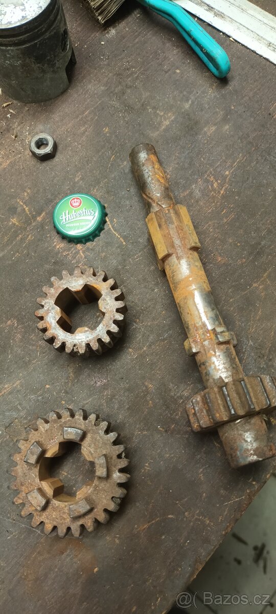Prodám neznámé díly převodovky - 3