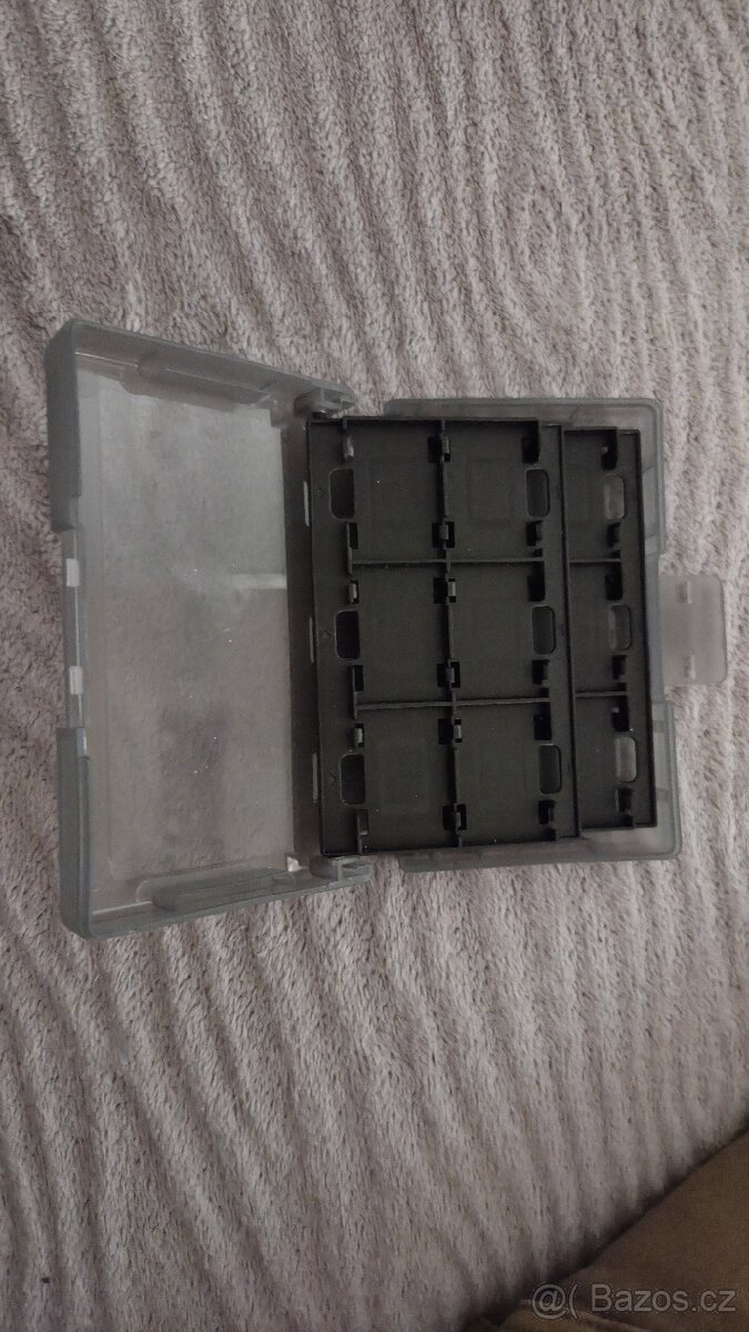 Nintendo switch - Hori Game Card Case 24 Black - 3