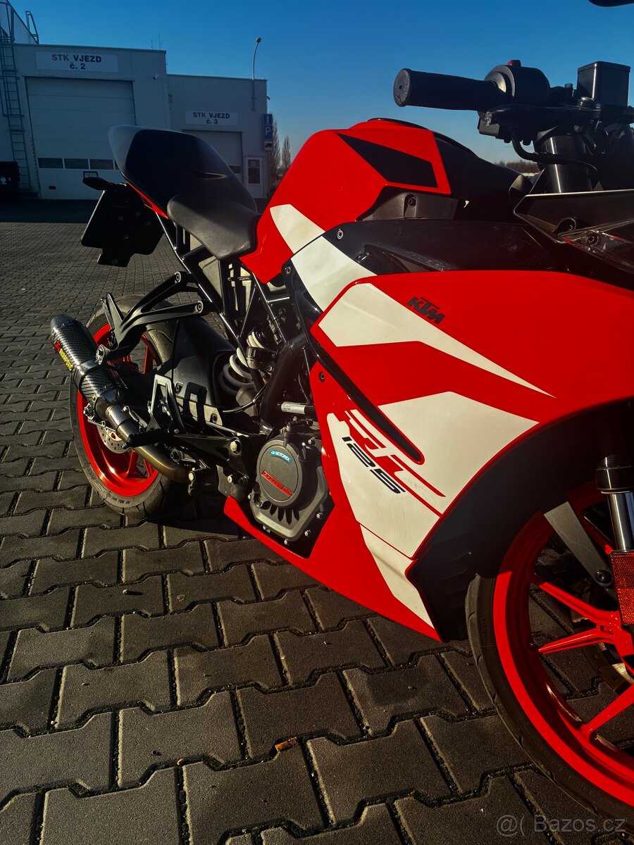 ktm rc125 - 3