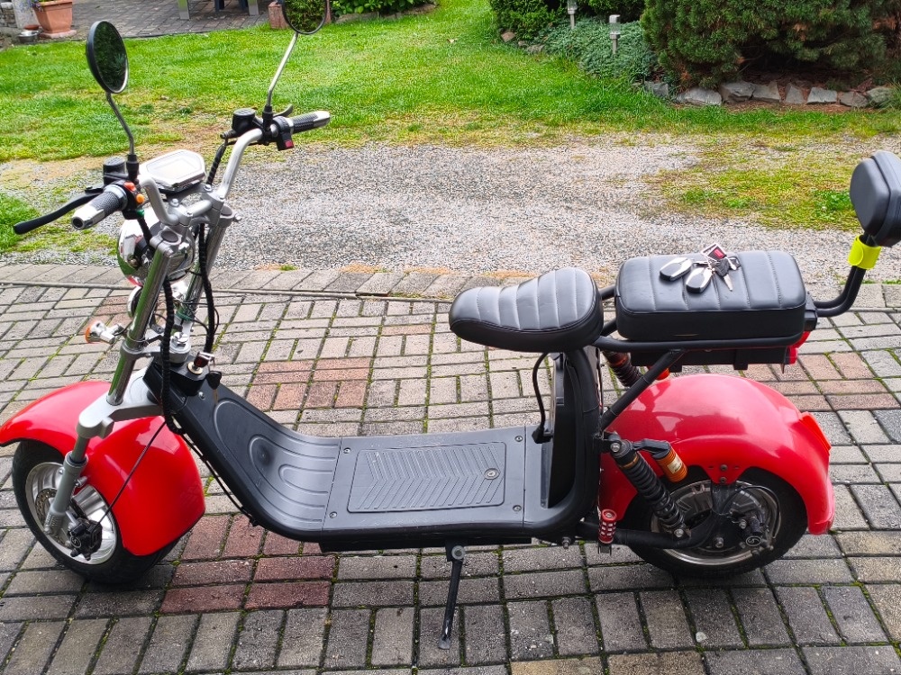 Koloběžka Chopper - 3