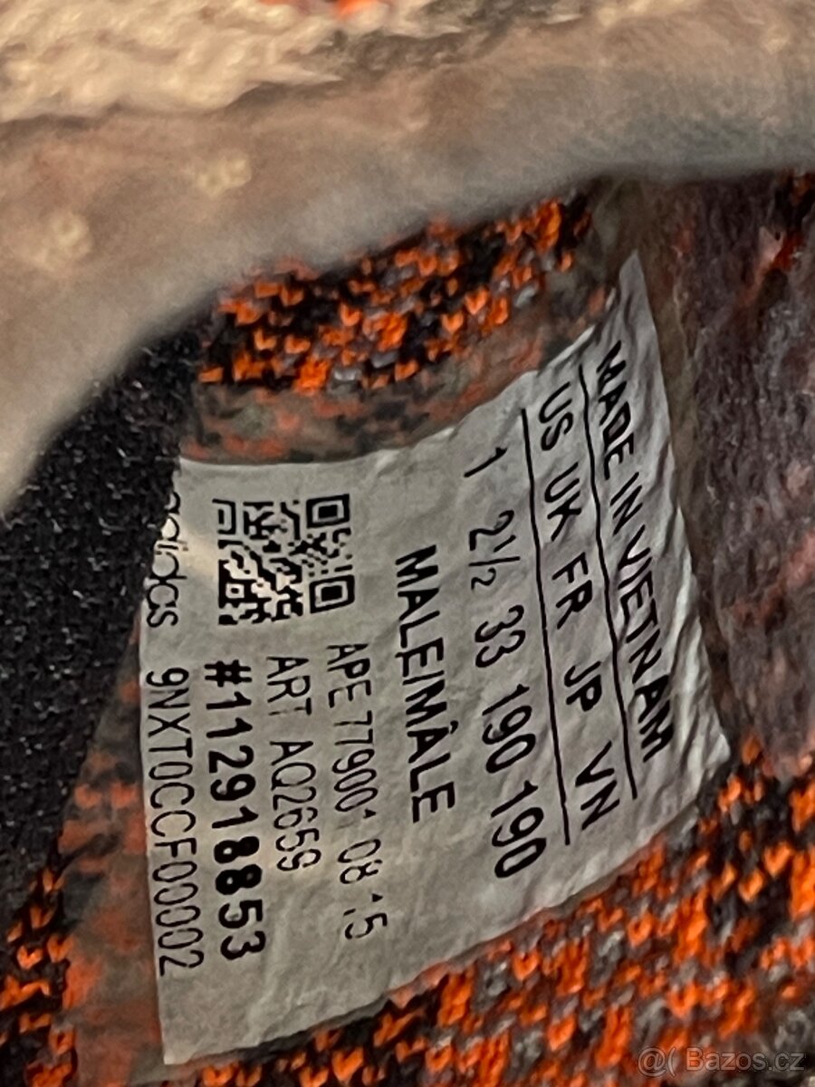 Dětské boty velikost 33 - 3