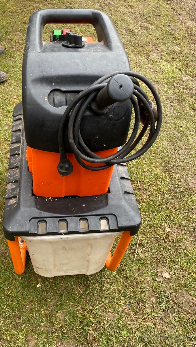 Drtička větví - 3