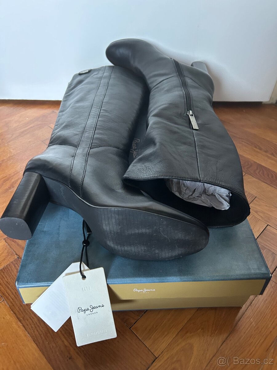 Dámské kozačky vel.41 - 3