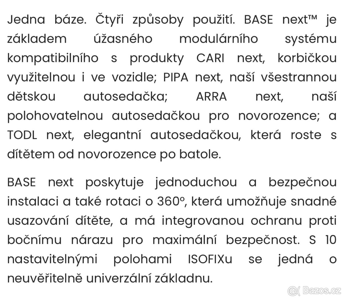 Autosedačka s izofixem - 3