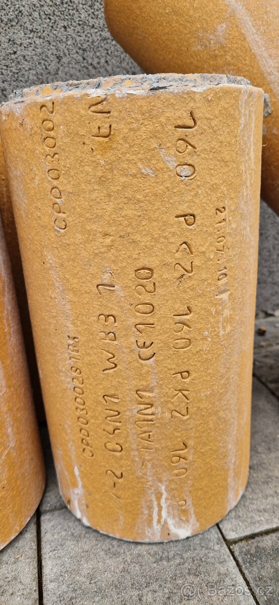 Komínová sestava - díly - 3