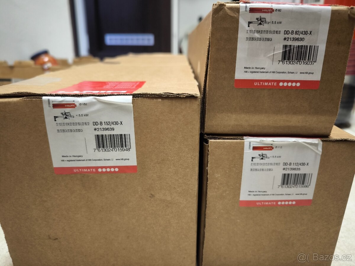 Hilti - kotouče, jádrové vrtání, vrtáky - 3