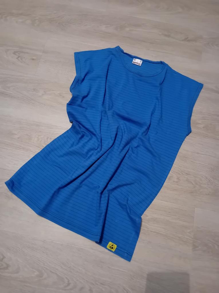 MODRÉ PÁNSKÉ TRIČKO - vel.XL / zn.Clevertex - 3