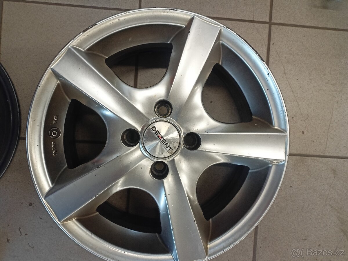 Alu disky Dezert 6.5x15 ET38 4x100 - 3