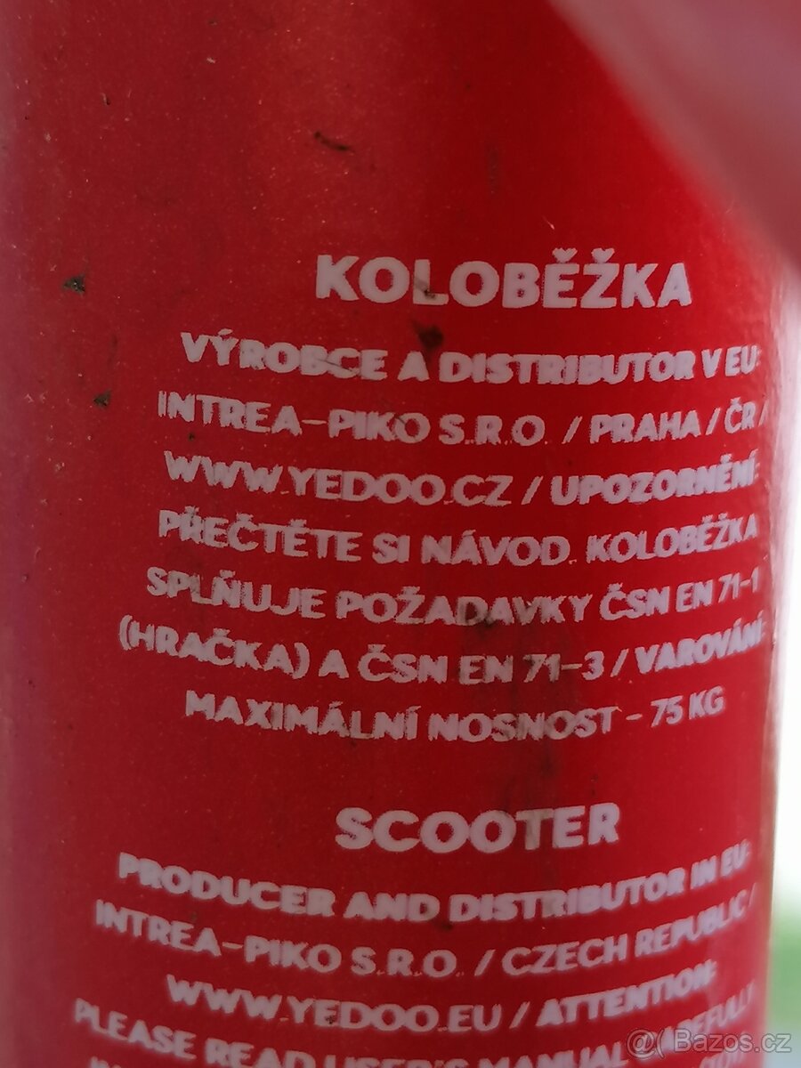 Prodám dětské koloběžky - 3