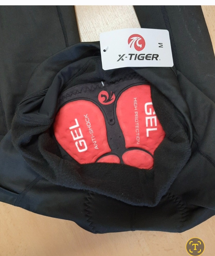 Cyklokalhoty X TIGER vel. M - 3