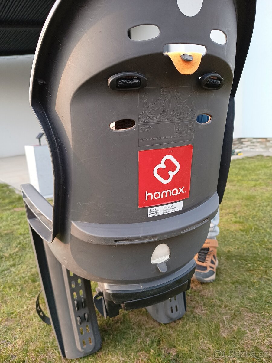 Hamax siesta cyklosedačka - 3