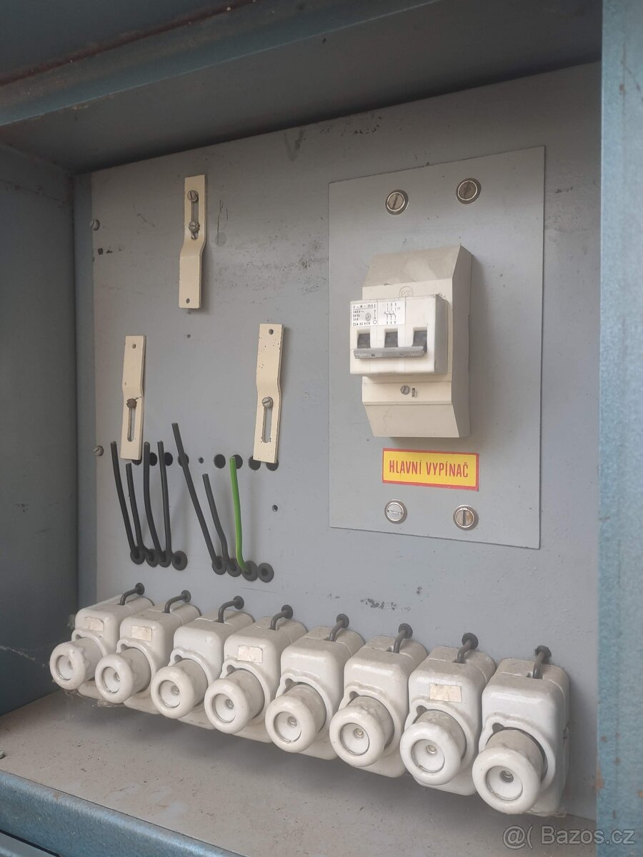 Staveništní rozvaděč - 3