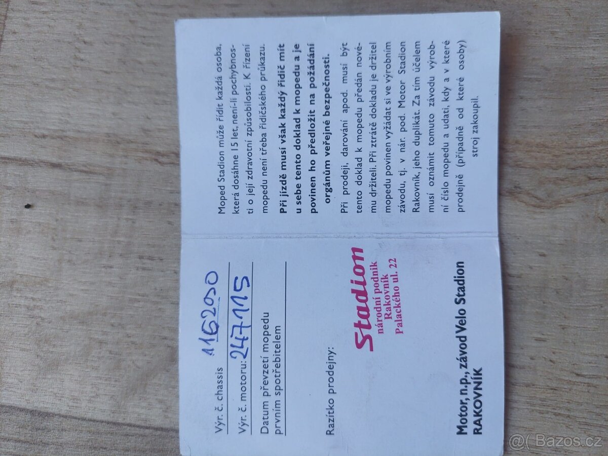 JAWA S11 Stadion - 3