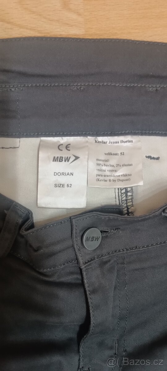 Moto kalhoty MBW Dorian - 3
