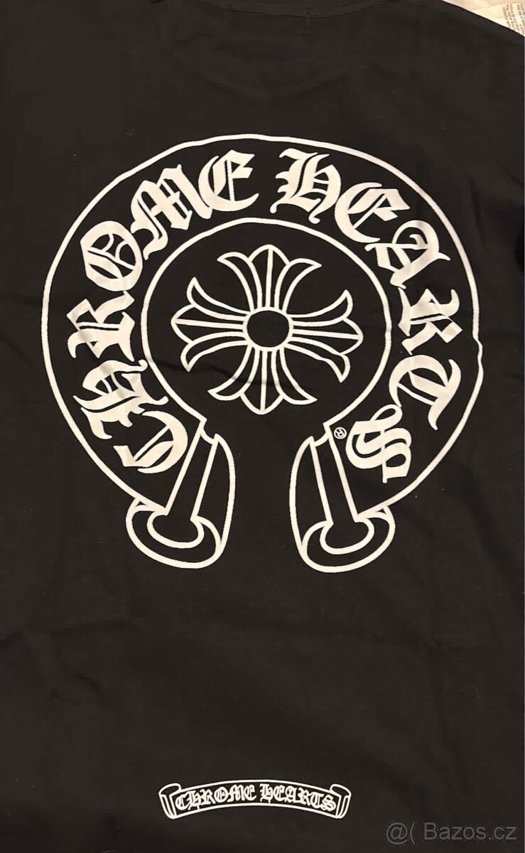 Různá chrome hearts trička - 3